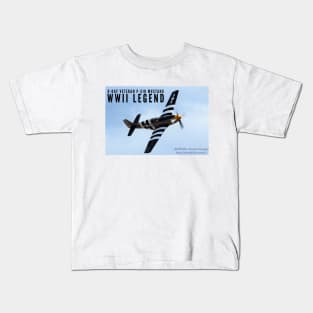 P-51B Mustang 2-Sided Kids T-Shirt